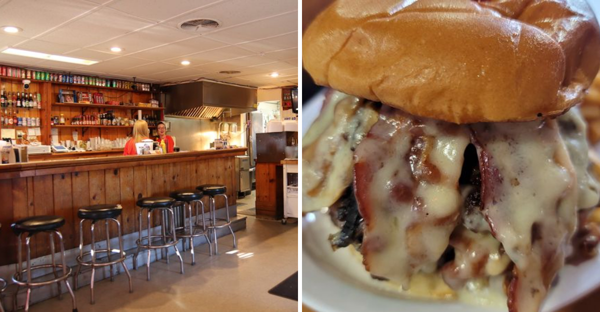 This Minnesota Diner Is Tiny, But Its Burgers And Portions Are Anything But