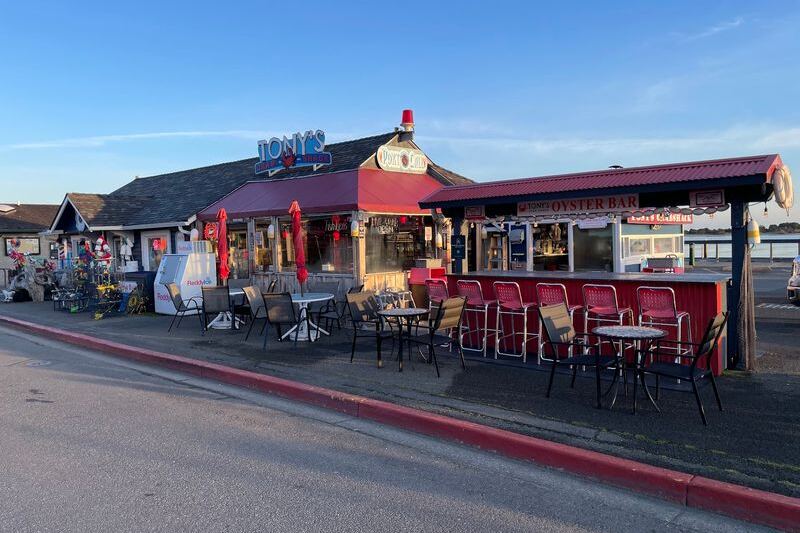This Unassuming Oregon Harbor Shack Serves Fresh Dungeness Crab and Chowder Locals Line Up For