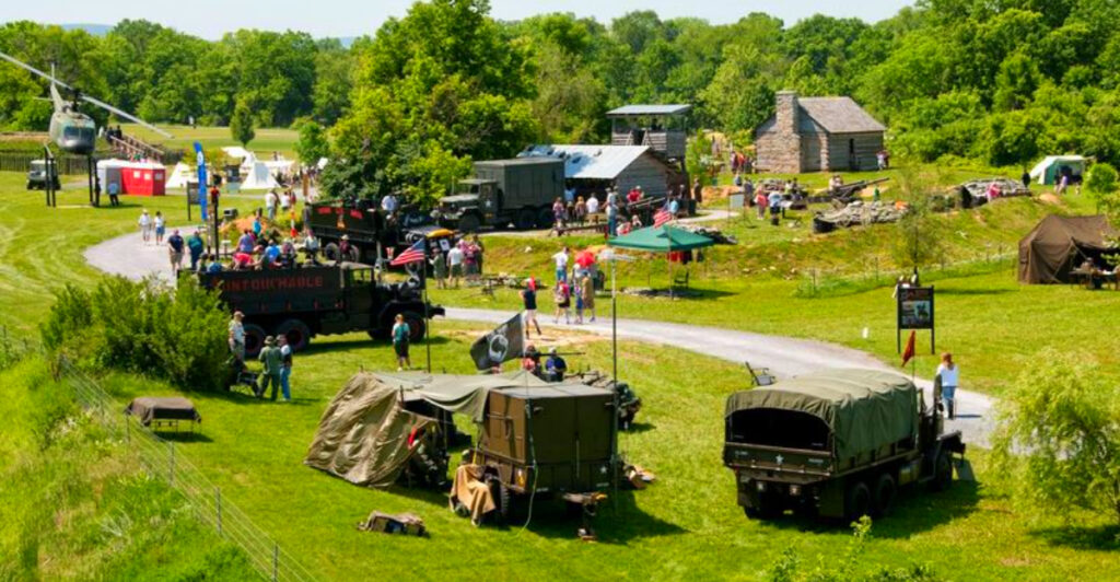 This Pennsylvania Museum Lets You Walk Through a WWI Trench – and Admission Is Completely Free