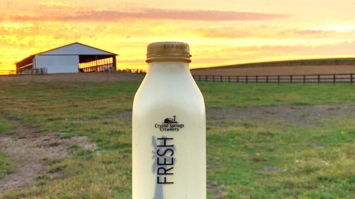 This Northern Indiana Dairy Farm Bottles Its Own Milk and Scoops It Into Creamy Homemade Ice Cream at the Farm Store