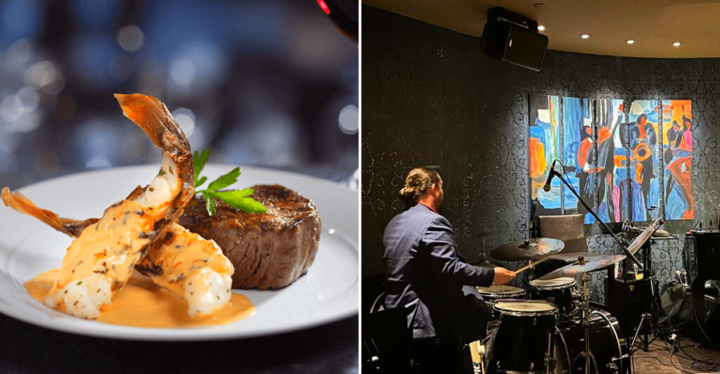 This Upscale Pittsburgh Restaurant Pairs Prime Seafood and Steaks With Live Jazz