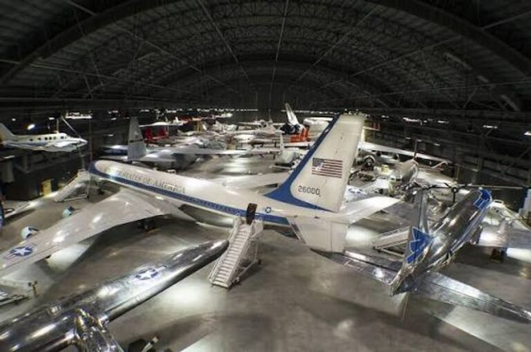 This Dayton, Ohio Air Force Museum Packs Hundreds Of Real Aircraft Into Four Hangars And Charges You Nothing