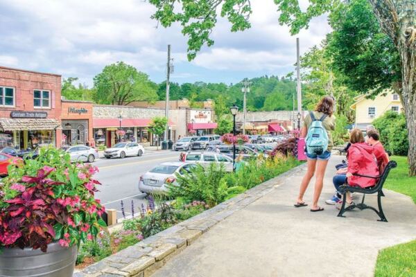 Locals Say This North Carolina Mountain Town Just Wants One Quiet Weekend And A Parking Spot