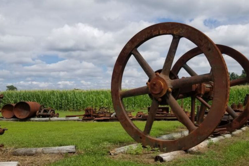 This Illinois Farm Museum Lets You See Historic Machines and Crafts in Action