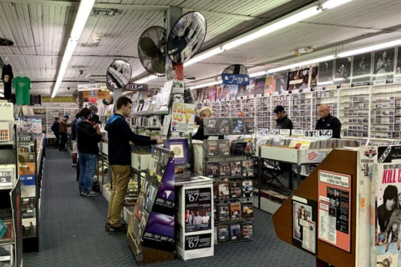 Dollar Records and Used Vinyl Make This New Jersey Record Store Worth Digging Through