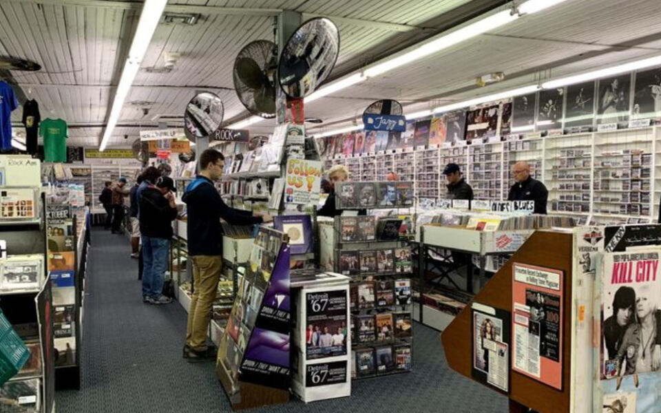 Dollar Records and Used Vinyl Make This New Jersey Record Store Worth Digging Through