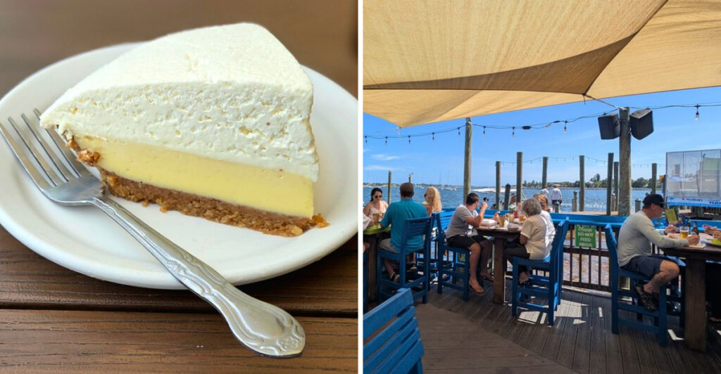 Florida’s Oldest Waterfront Restaurant Is Famous For Its Key Lime Pie