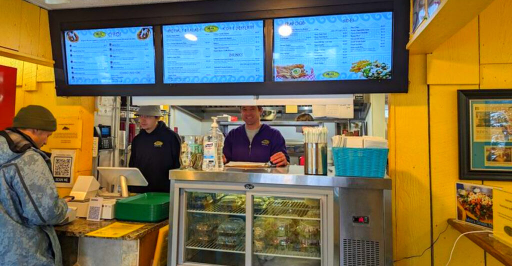This Northern Michigan Favorite Serves Up Fresh Mediterranean Flavors Just Minutes From The Lake