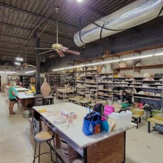 At This Oklahoma City Studio You Can Spend An Afternoon Throwing Clay On The Pottery Wheel
