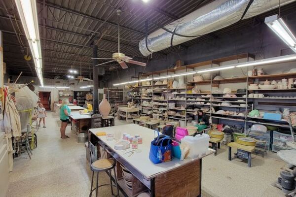 At This Oklahoma City Studio You Can Spend An Afternoon Throwing Clay On The Pottery Wheel
