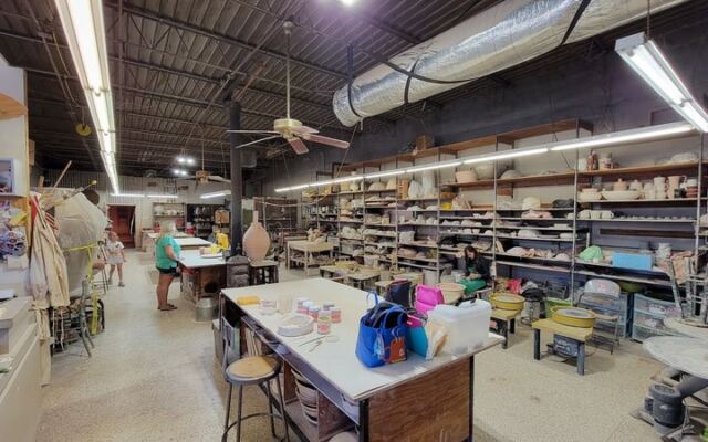 At This Oklahoma City Studio You Can Spend An Afternoon Throwing Clay On The Pottery Wheel