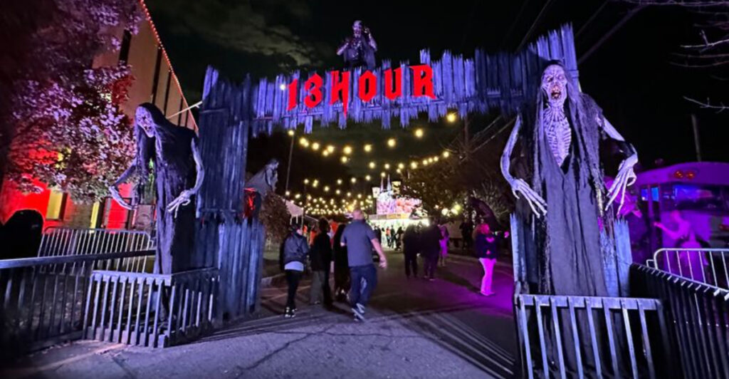 This Two-Floor New Jersey Haunted House Earned A Spot Among America’s Scariest