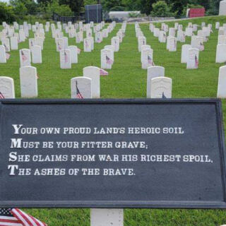 This Illinois National Cemetery Holds a Civil War Monument Honoring 2,637 Unknown Soldiers and Sailors