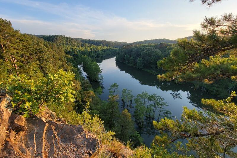 This Oklahoma State Park Has Rentable Cabins, Campsites, And a Crystal-Clear River Winding Through the Pines