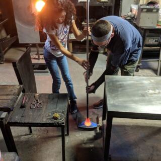 At This Tulsa Glass Blowing School You Can Spend An Afternoon Shaping Molten Glass Into A Piece You Take Home