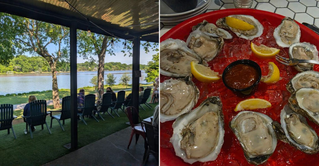 This Under-the-Radar Tennessee Seafood Spot Serves Some of the Best Oysters in Town Right on the Lake