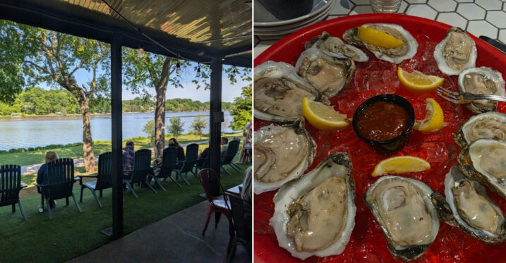 This Under-the-Radar Tennessee Seafood Spot Serves Some of the Best Oysters in Town Right on the Lake
