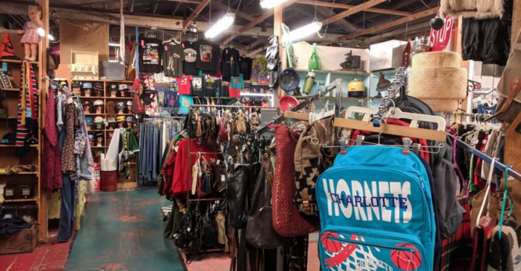This Oregon Thrift Store Lets You Fill a Cart for Just $29