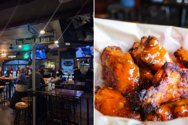 Locals Keep Coming Back to This Lively Milwaukee Sports Bar for Heat-Holding Wings and Smash Burgers