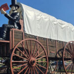 This Giant Illinois Covered Wagon Holds a Guinness World Record – and Abraham Lincoln