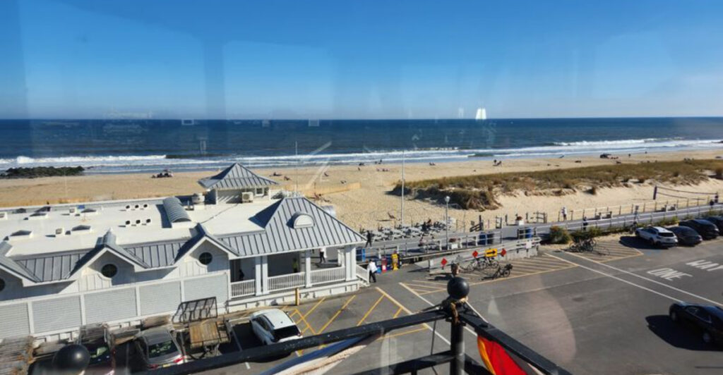 The New Jersey Beach Town Where The Waves Feel Louder Than The Neighbors