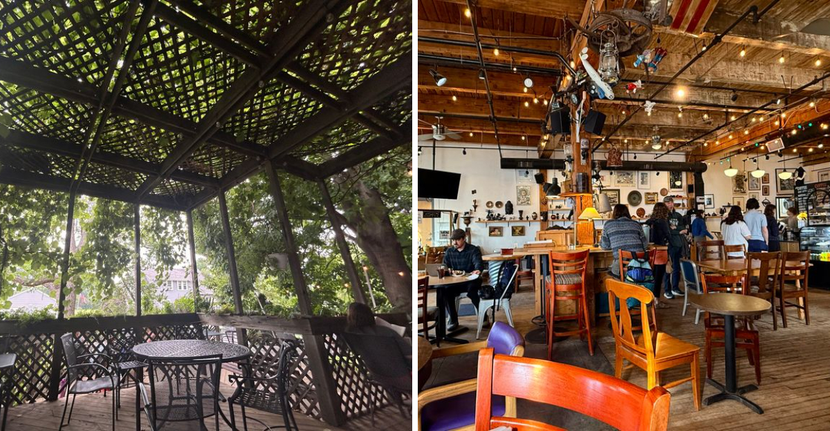 This Minneapolis Coffeehouse Feels More Like an Art Gallery Than a Café