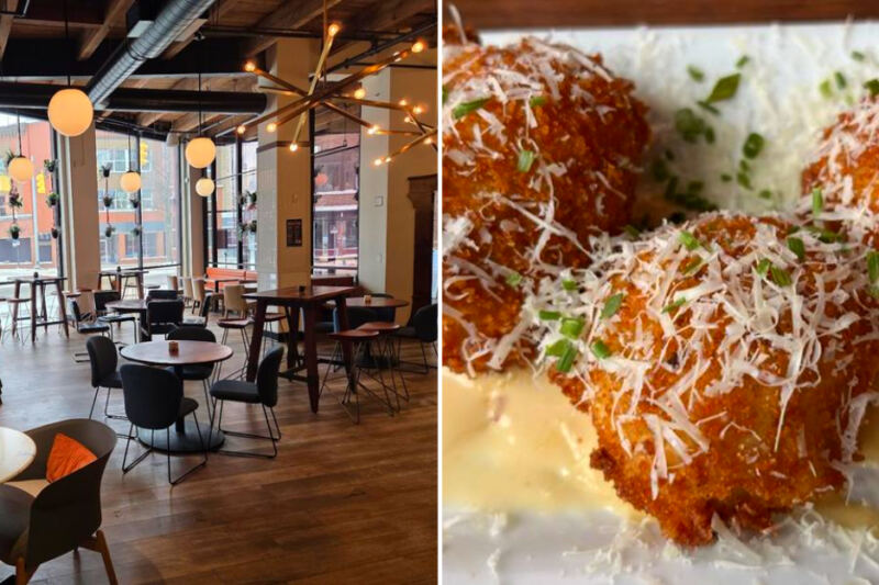 This Kalamazoo Restaurant Looks Low-Key Outside – Inside, It’s All Truffle Croquettes and Craft Cocktails