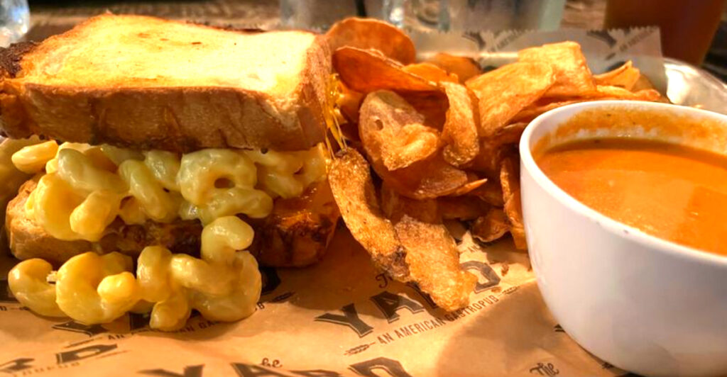 This Pittsburgh Restaurant Puts Mac and Cheese Inside Grilled Cheese – and Somehow It Works