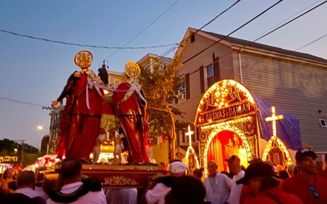 For Over 90 Years This Italian-American Saint Feast Has Turned A Cambridge Neighborhood Into A Street Celebration