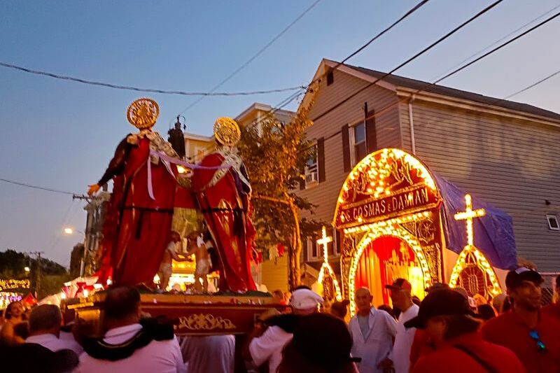 For Over 90 Years This Italian-American Saint Feast Has Turned A Cambridge Neighborhood Into A Street Celebration