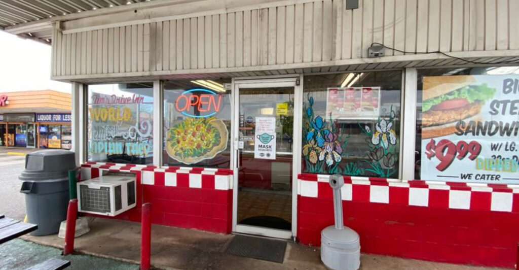 This Oklahoma drive-in piles Indian tacos so high locals keep coming back for years