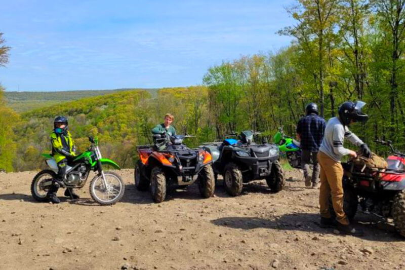 This 8,000-Acre Pennsylvania Off-Road Park Has Hundreds of Miles of Trails Across Former Coal Country
