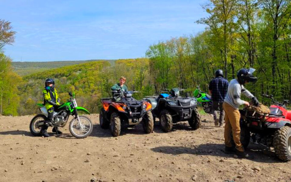 This 8,000-Acre Pennsylvania Off-Road Park Has Hundreds of Miles of Trails Across Former Coal Country