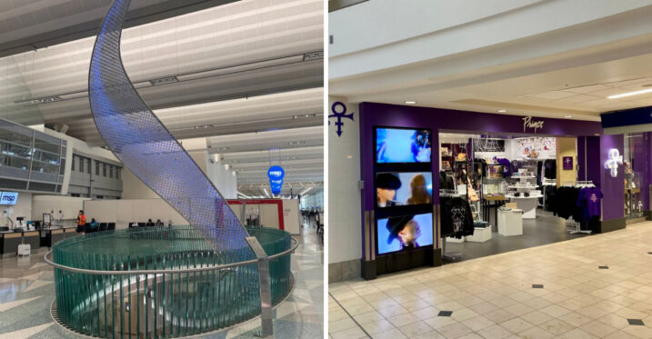 This Minnesota Airport Has A Store Dedicated Entirely To Prince