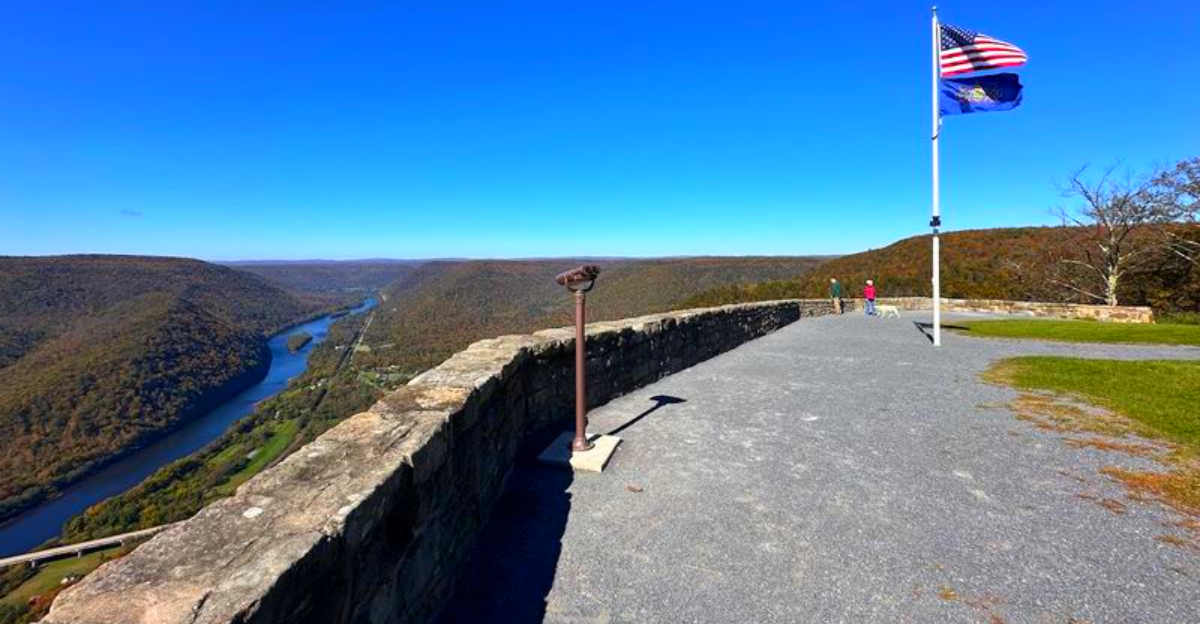One of Pennsylvania’s Most Breathtaking State Parks Has a 1,300-Foot View Above the Susquehanna River