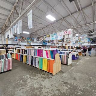 A Family-Owned Ohio Store Stacks Fabric So Deep Every Creative Project Finds A Match