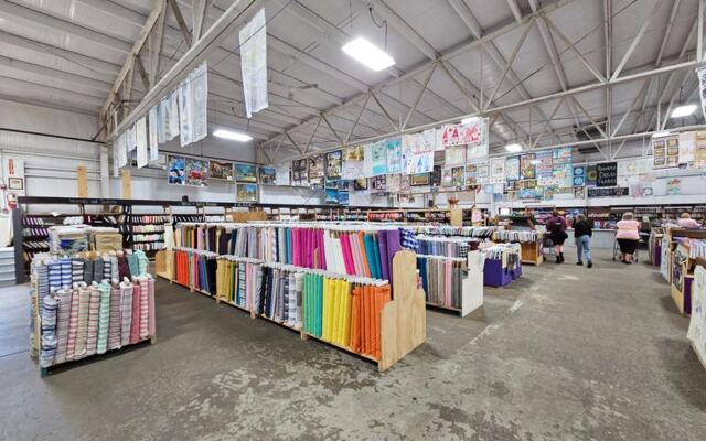 A Family-Owned Ohio Store Stacks Fabric So Deep Every Creative Project Finds A Match