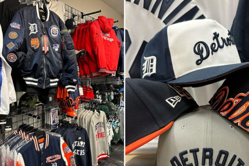 This Hidden Detroit Shop Is Drawing Fans From Across the Country for Custom Jerseys Done in a Day
