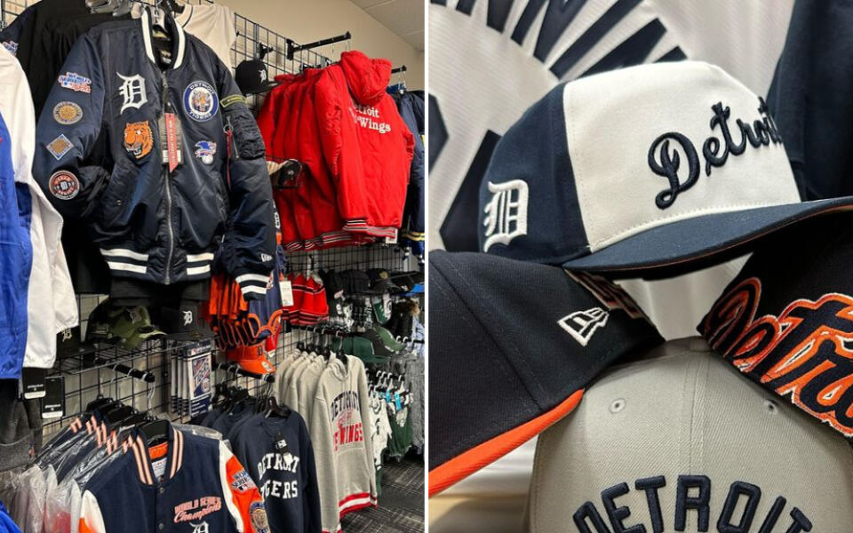 This Hidden Detroit Shop Is Drawing Fans From Across the Country for Custom Jerseys Done in a Day