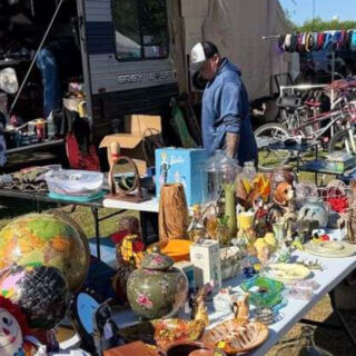 This Sprawling Three-Acre Oklahoma Flea Market Hides Rows of Treasure You Can Haggle for All Day