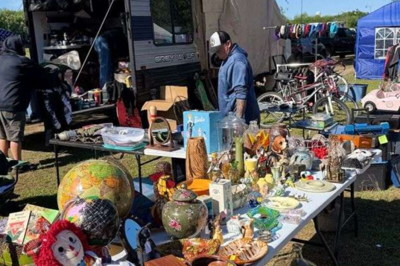 This Sprawling Three-Acre Oklahoma Flea Market Hides Rows of Treasure You Can Haggle for All Day