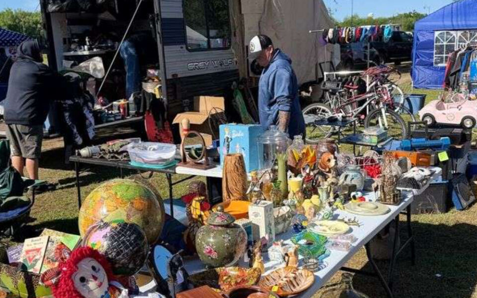 This Sprawling Three-Acre Oklahoma Flea Market Hides Rows of Treasure You Can Haggle for All Day