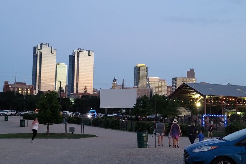 Texas Drive-In Theaters Still Roll Summer Films Under A Big Sky Full Of Stars