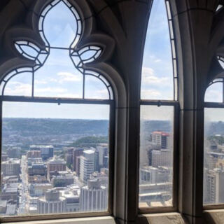 This 42-Story Pittsburgh Landmark Has Gothic Architecture and 31 Nationality Rooms