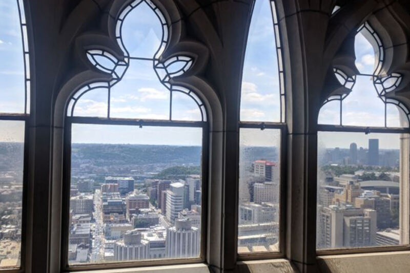 This 42-Story Pittsburgh Landmark Has Gothic Architecture and 31 Nationality Rooms