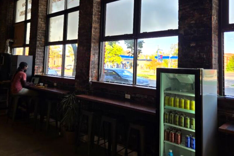 The East Side Detroit Coffee Spot Where In-House Roasted Beans Keep Selling Out