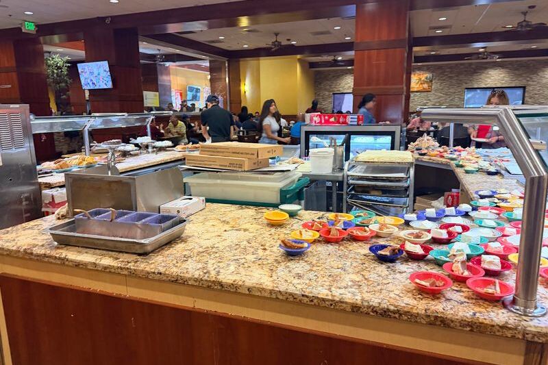 This All-You-Can-Eat California Buffet Draws Lines Out the Door and Families Who Keep Coming Back