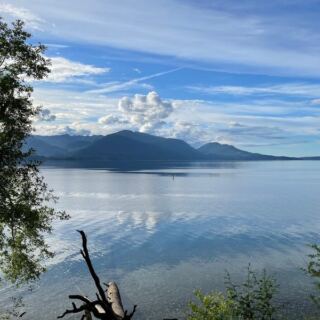 This Washington State Park Opens to a Clear-Water Beach With Breathtaking Views Across the Water to the Olympics
