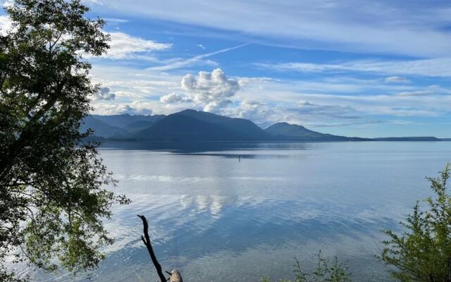 This Washington State Park Opens to a Clear-Water Beach With Breathtaking Views Across the Water to the Olympics