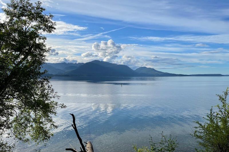 This Washington State Park Opens to a Clear-Water Beach With Breathtaking Views Across the Water to the Olympics